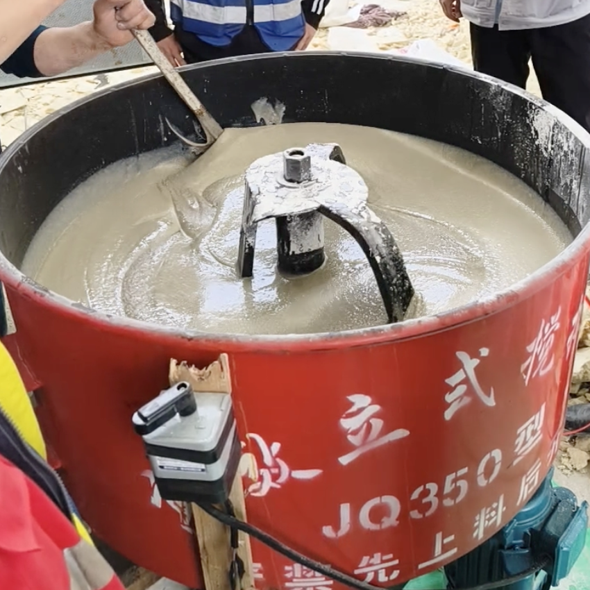 明溪汽轮机余热压缩机导热油设备底座耐高温环氧树脂灌浆料